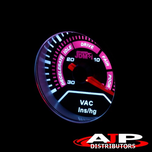 2" Vacuum Gauge Ratio Analog Needle For Corolla AE86 86 RAV4 Prius Tundra Tacoma - Picture 5 of 6