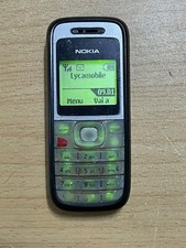 Nokia 1200 RH-99 Cell Phone Uncharged No Microphone Vintage Old Phone