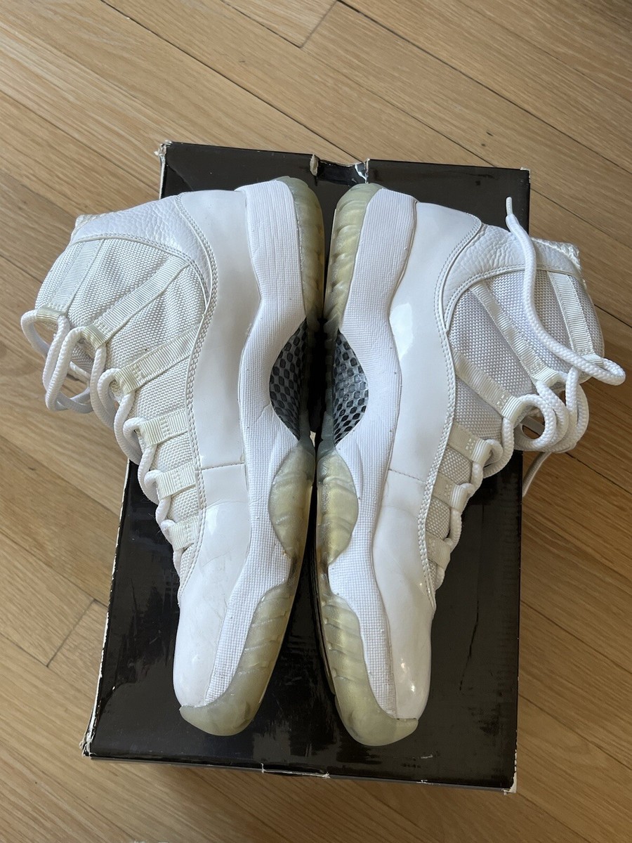 jordan 11 retro silver anniversary