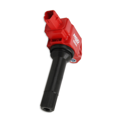 MSD Blaster Series Ignition Coil Red 4 Pack For Subaru / Toyota