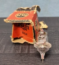 1- RCA JRC 954 Acorn Vacuum Tube NOS/NIB