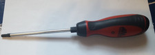 Mac Tools Sdbm30t Macsimizer Tamper-resistant Torx Screwdriver 5 X T30 Red