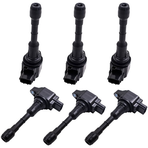 Pack of 6 Ignition Coil Pack for Nissan Quest 3.5L V6 20112015