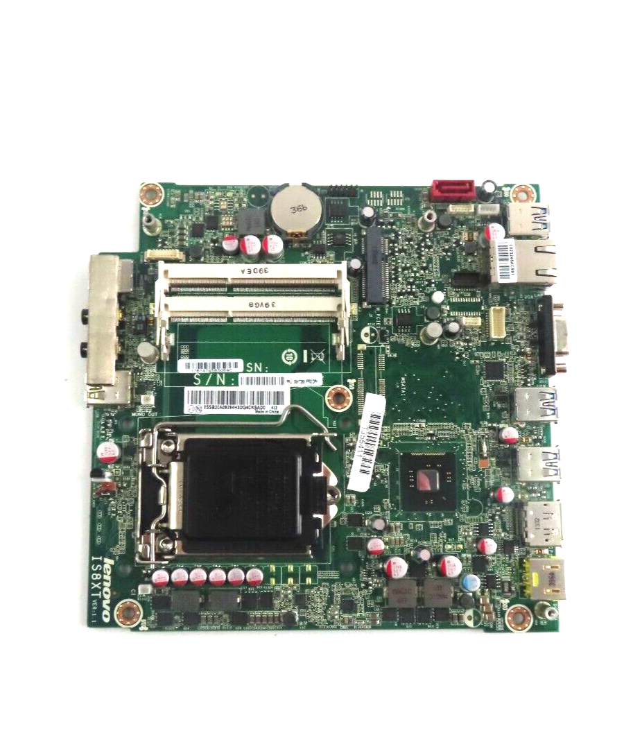 Lenovo Intel Q87 VPR Tiny Desktop System Board for ThinkCentre M93 / M93p