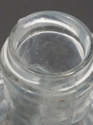 Gebhardt Eagle Vintage/Antique Glass Bottle "Chili Powder " eBay