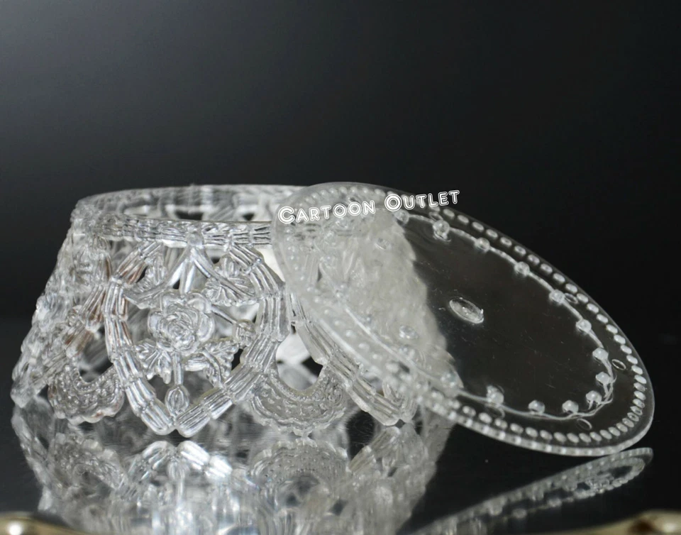 3 SOPORTE BASE SUPERIOR PASTEL TRANSPARENTE BODA QUINCEAÑERA BAUTIZO COMUNIÓN CENTRO DE MESA  Foto 4 de 4