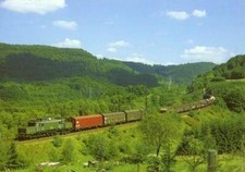 AK · Elektro-Lok 194 585 (E 94) - DB - Block Hain/Spessart - 1986  (76.09)