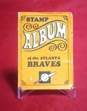 Atlanta Braves Topps Stamp Album 1969 Booklet #5