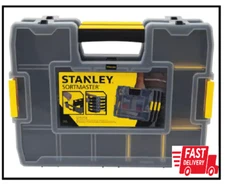 Stanley 14-compartment Portable Hardware Home Small Parts Organizer Tool Storage