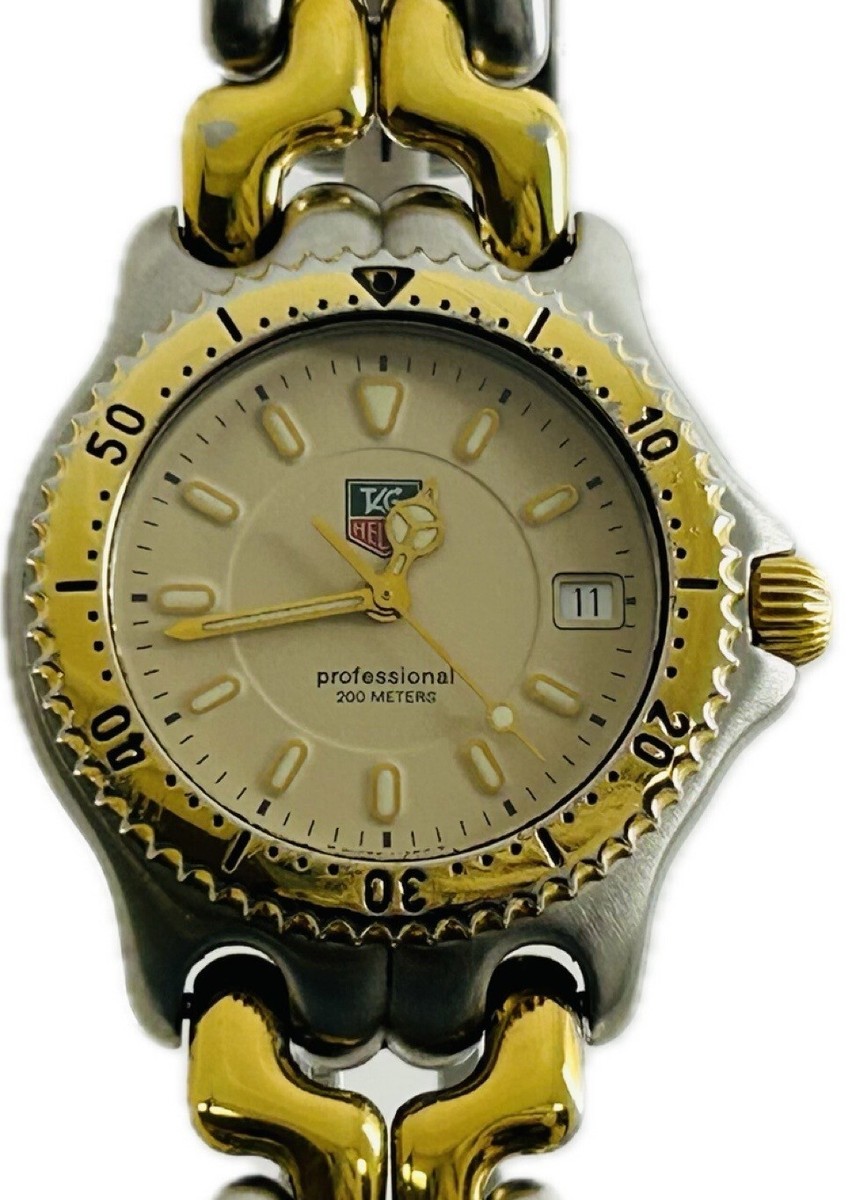 Discount Tag Heuer Professional 200 s/el WG1221-K0 Gold