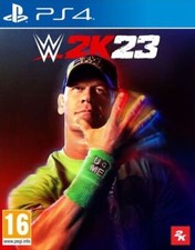WWE 2K23 (PS4) PEGI 16+ Sport: Wrestling Highly Rated eBay Seller Great Prices