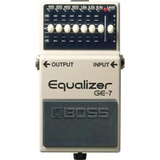 Boss GE-7 Seven-Band Graphic Equalizer Pedal