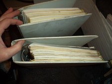 David Brown Tractor Service Manual Instruction Book x two 1960s- 1970s Genuine