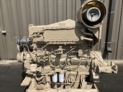 GOVERNMENT SURPLUS CUMMINS N14 TURBO INDUSTRIAL AFTERCOOLED DIESEL