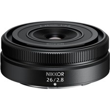 Image of Nikon Z 26mm f2.8 FX Lens