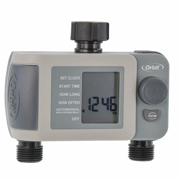 BRAND NEW Orbit Irrigation 2 Port Digital High Flow Timer with Large LCD Screen
Opens in a new windo
