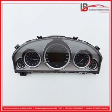 MERCEDES BENZ E-CLASS COUPE C207 E350 CGI Speedometer Instrument Cluster A2125406747