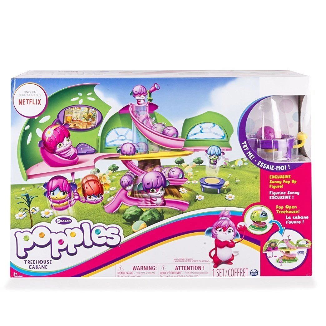 Pop up sales treehouse toy
