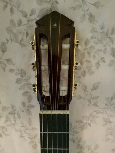 Vintage Yamaha klassische Gitarre GC-6D handgefertigt in Japan mit HC XLNT Zustand - Bild 3 von 12