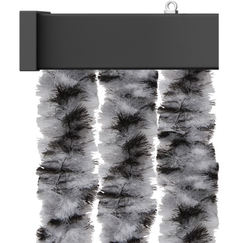 Flauschvorhang Türvorhang Insektenschutz Wohnwagen Camping Fadenvorhang Chenille - Bild 19 von 214