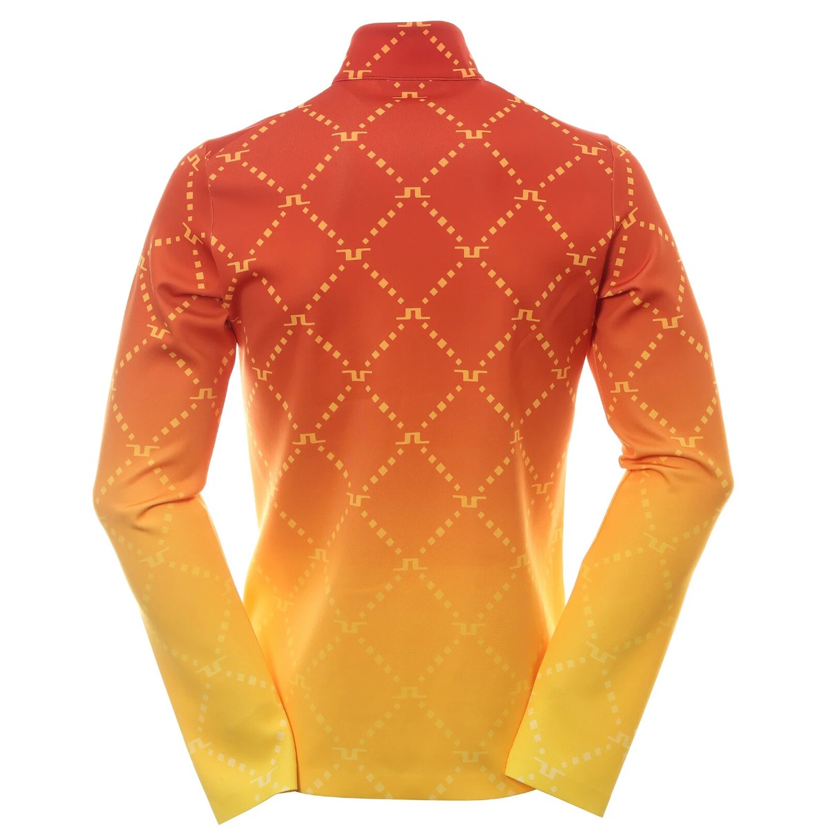 J. Lindeberg Omnia Golf Mid Layer AMJS07876-I174 Sunset Fade Logo