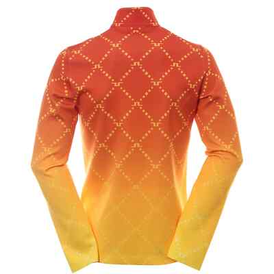 J. Lindeberg Omnia Golf Mid Layer AMJS07876-I174 Sunset Fade Logo