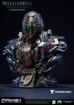 Prime 1 Studio PBTFM-13 Transformers: Age of Extinction Lockdown Bust Statue