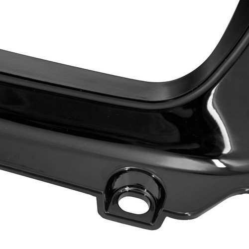 Vivi Black Headlight Fairing Cover Windscreen Fit For Harley Softail FAT BOB 18+ - Picture 17 of 18