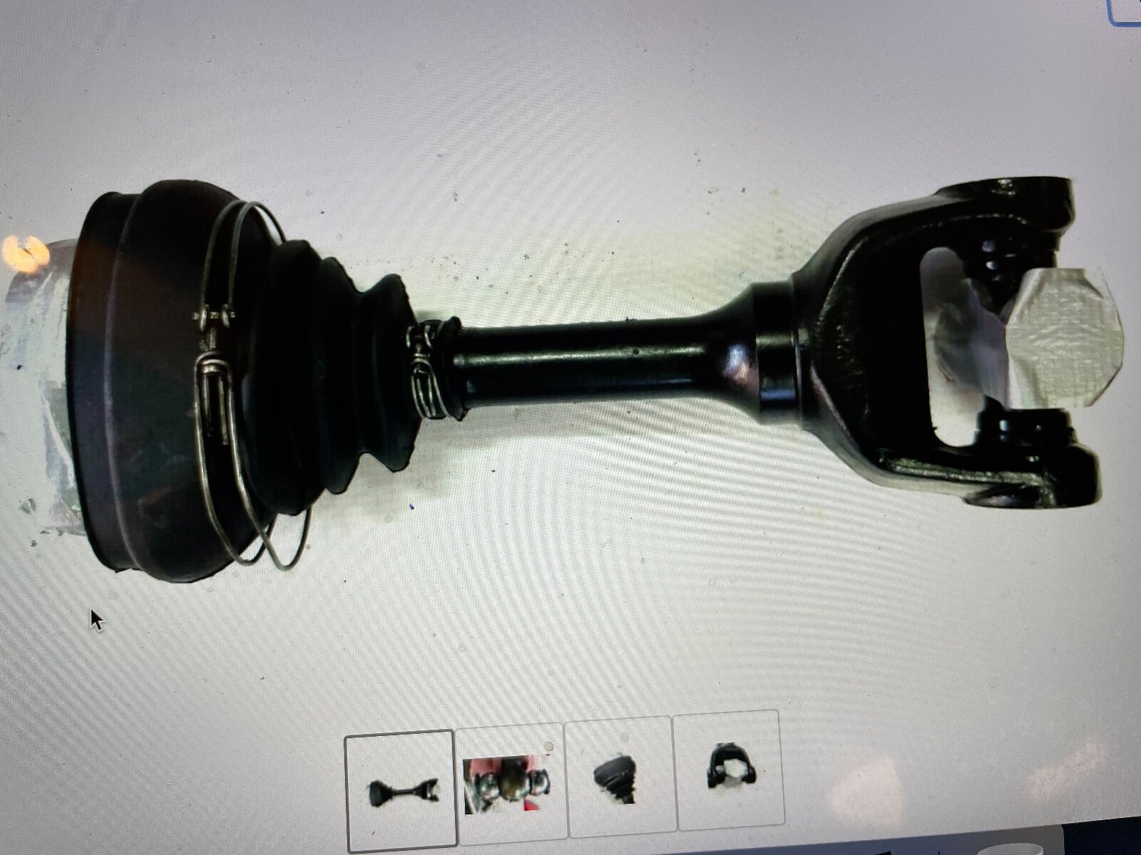 BENTLEY MULSANNE  CV JOINT HALF SHAFT  RIGHT SIDE FITS 1981 TO 1989