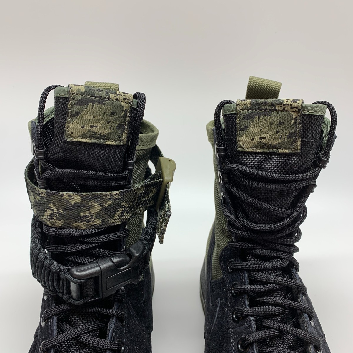 Nike air SF Air Force 1 high black/olive camo 864024-004 US 9 Men’s Nike SF AF1 864024 004 Black Olive Special Field Air Force 1  main image 2