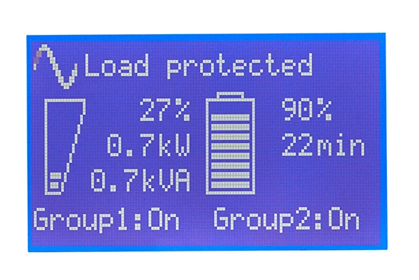 Eaton 9PX 9PX1000RT 1000VA/900W 120V 2U Rack/Tower UPS - Image 4 of 4