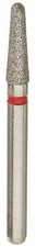 CROSSTECH Dental Diamond D3SF, RND-TPR 855/018F,Fine, 5 Burs