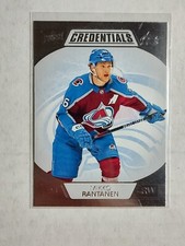 22-23 UD Credentials Hockey 22 Mikko Rantanen