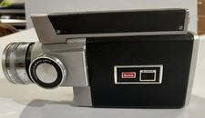 Kodak Zoom 8 Reflex Camera F/1.9 Lens Automatic Vintage 8mm Model 2 Antique