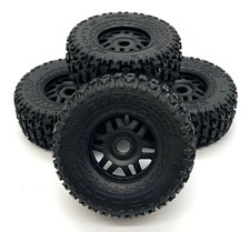 Arrma Mojave 4s 4x4 - TIRES  Wheels tyres DBoots Fortress LP ARA4404