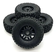 Arrma Mojave 4s 4x4 - TIRES & Wheels (tyres DBoots Fortress LP ARA4404