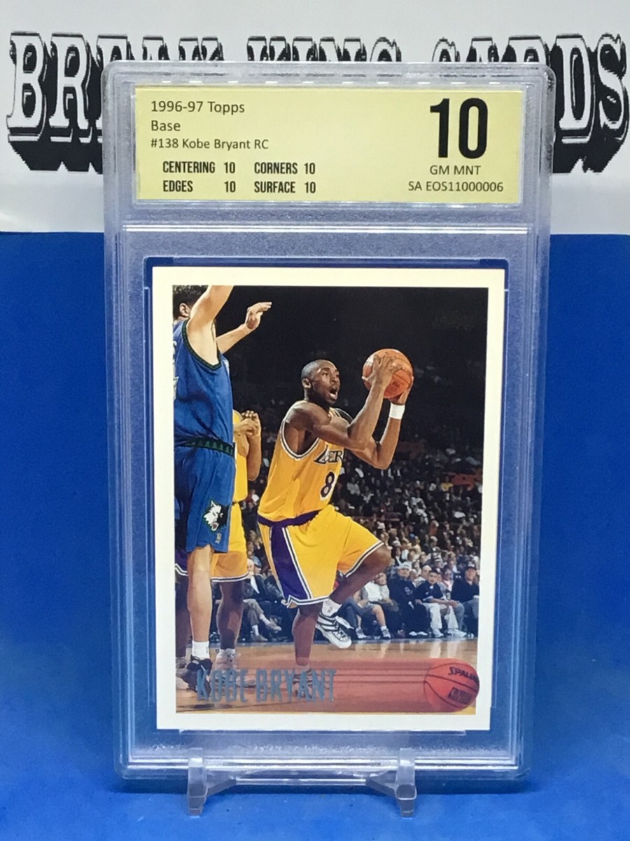 96-97 Topps KOBE BRYANT RC コービー・ブライアント ルーキーカード