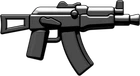 BrickArms AKS-74U Assault Rifle for Minifigures -Soldier Military Soviet -NEW-