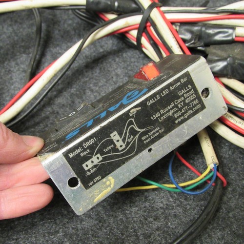 Barra de flechas LED Galls DR001 Asesor de tráfico 42" Luz ámbar intermitente CRACK 67325 - Imagen 12 de 15