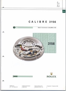 rolex 3135 pdf