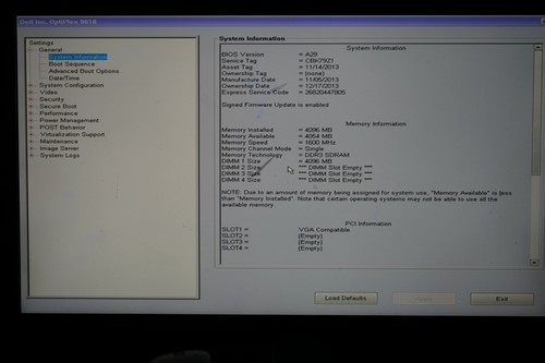 ^ Dell OptiPlex 9010 MT Intel i7-3770 @ 3.4GHz 4GB Ram No HD #C1135 - Picture 2 of 11