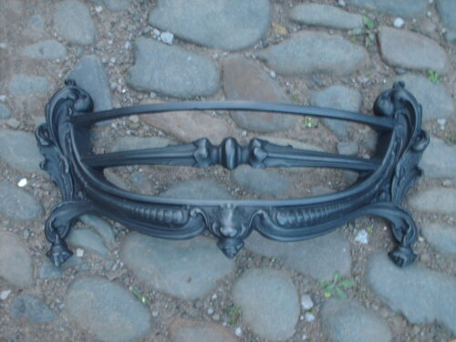LARGE CAST IRON FIREPLACE FRONT BARS