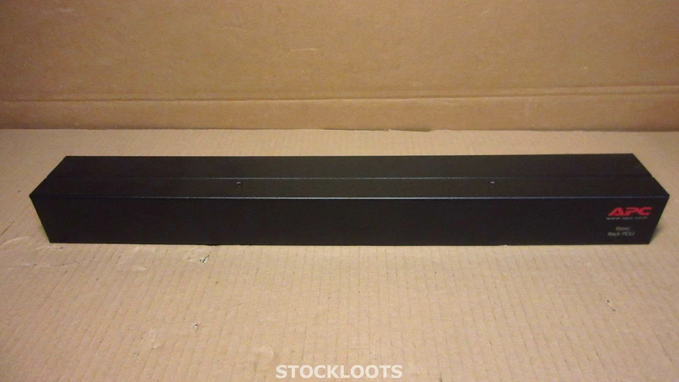 APC AP9565 Basic Rack PDU 16A - Basic Rack PDU, 1U, 16A, 208/230V, (12) C13 Out - Bild 2 von 3