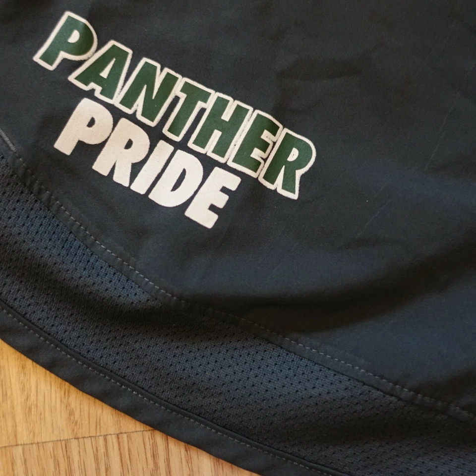 Шорты женские Under Armour Carolina Panthers «Panthers Pride» небольшие тепловое снаряжение - Изображение 2 из 4