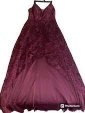 Bridesmaid/Prom/Formal Dress, Has Pockets David's Bridal Dress long size 8