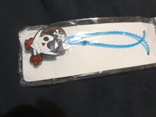 Child Necklace Plastic Skeleton Pirate Halloween Light Up