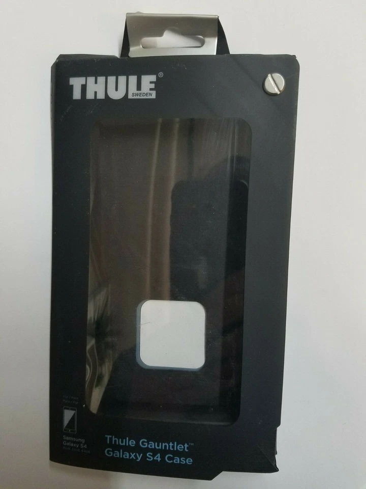 Nueva Funda Protectora Original Samsung Galaxy S4 Thule Suecia Negra Galaxys4 Foto 3 de 4