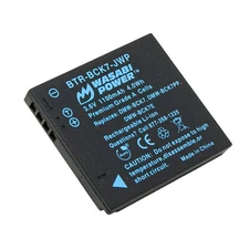 Wasabi Power Battery for Panasonic DMW-BCK7, NCA-YN101G