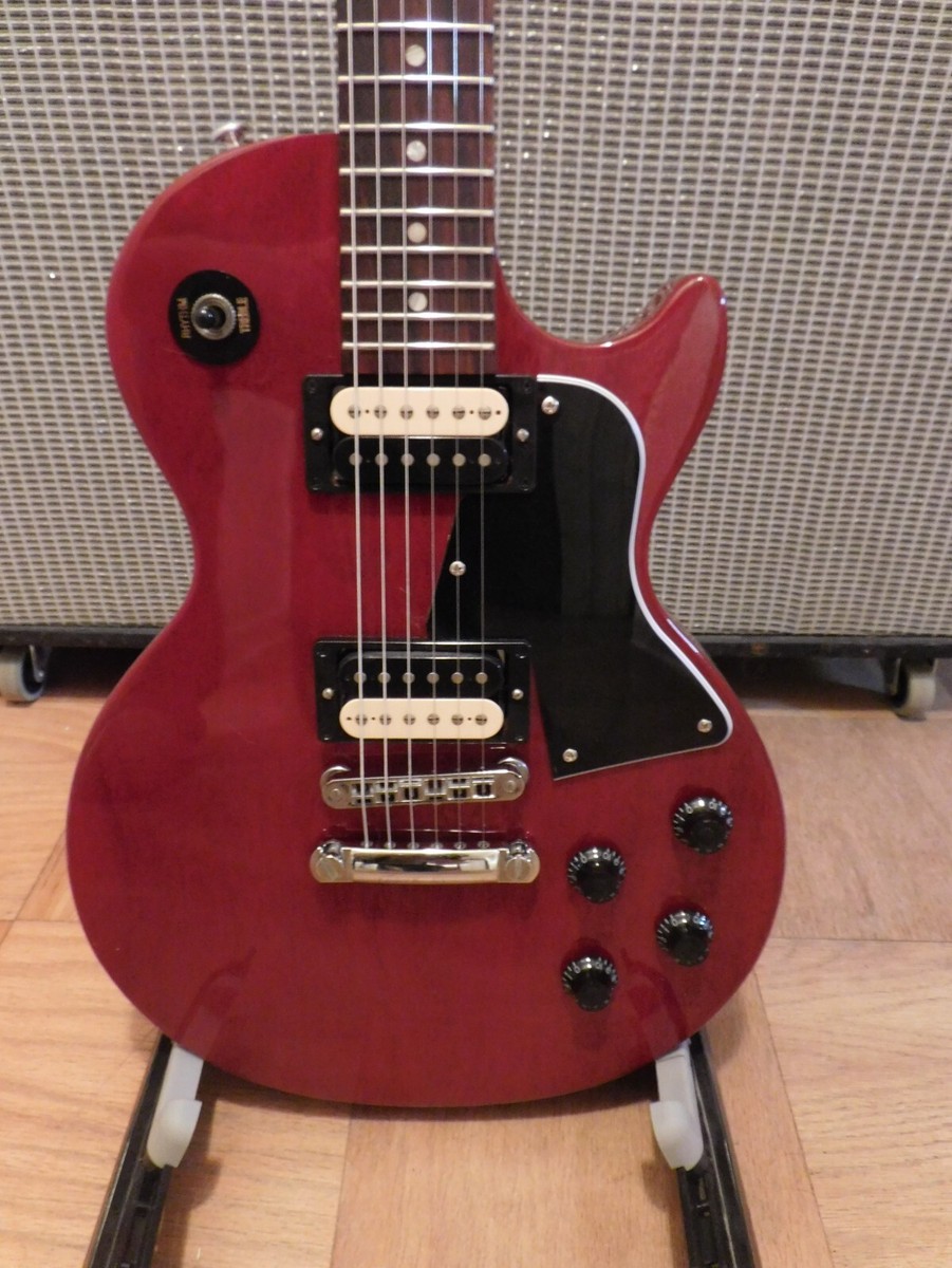 Gibson Les Paul Special- Heritage Cherry with Burst Bucker Pickups