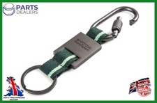 GENUINE SKODA OCATAVIA SUPERB MOTORSPORT KEY RING 000087010CJ NEW